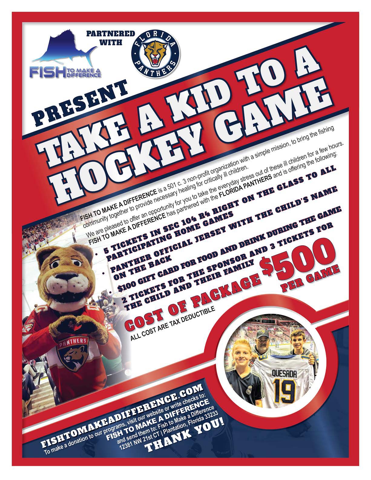 ftmad hockey event